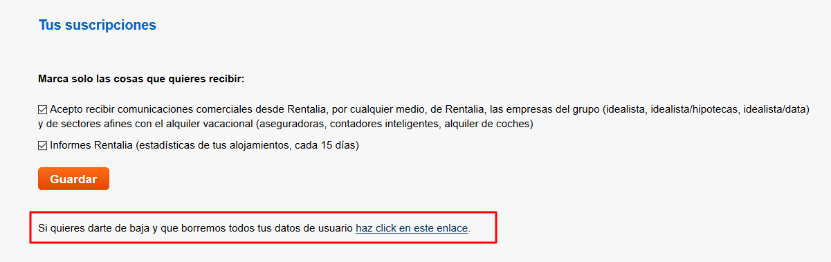 Cuando doy click por error en un anuncio